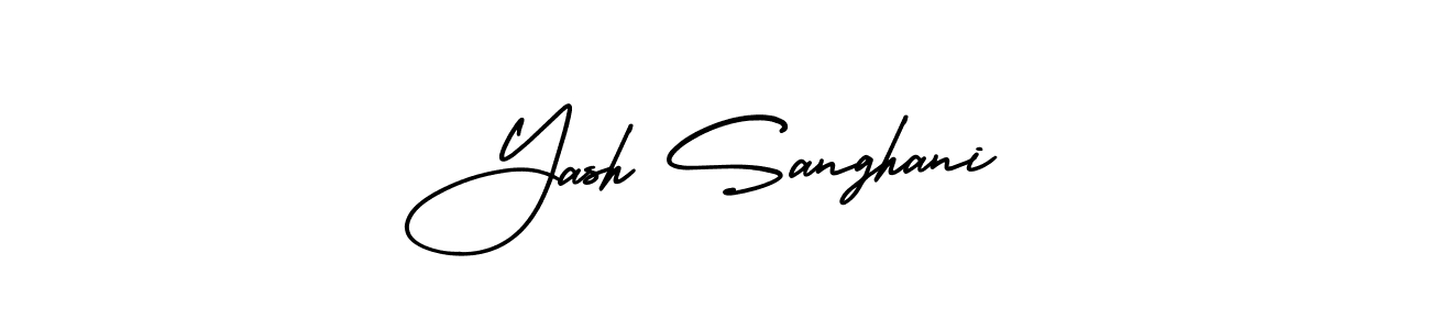 You can use this online signature creator to create a handwritten signature for the name Yash Sanghani. This is the best online autograph maker. Yash Sanghani signature style 3 images and pictures png