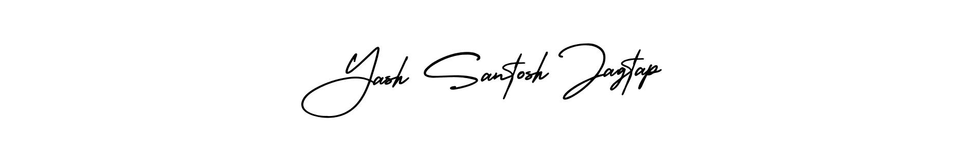 Here are the top 10 professional signature styles for the name Yash Santosh Jagtap. These are the best autograph styles you can use for your name. Yash Santosh Jagtap signature style 3 images and pictures png