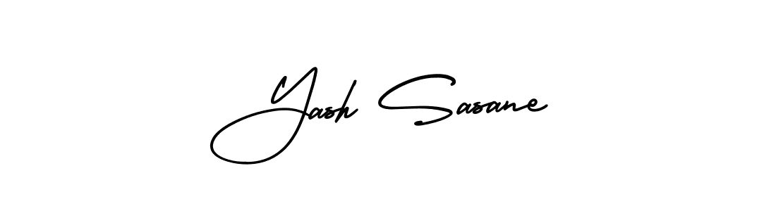 Make a beautiful signature design for name Yash Sasane. Use this online signature maker to create a handwritten signature for free. Yash Sasane signature style 3 images and pictures png