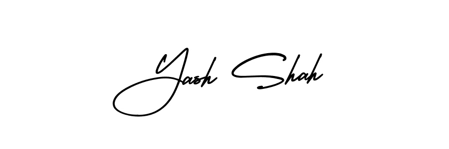 Best and Professional Signature Style for Yash Shah. AmerikaSignatureDemo-Regular Best Signature Style Collection. Yash Shah signature style 3 images and pictures png