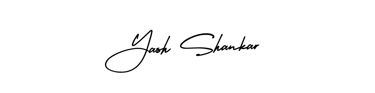 Make a beautiful signature design for name Yash Shankar. Use this online signature maker to create a handwritten signature for free. Yash Shankar signature style 3 images and pictures png