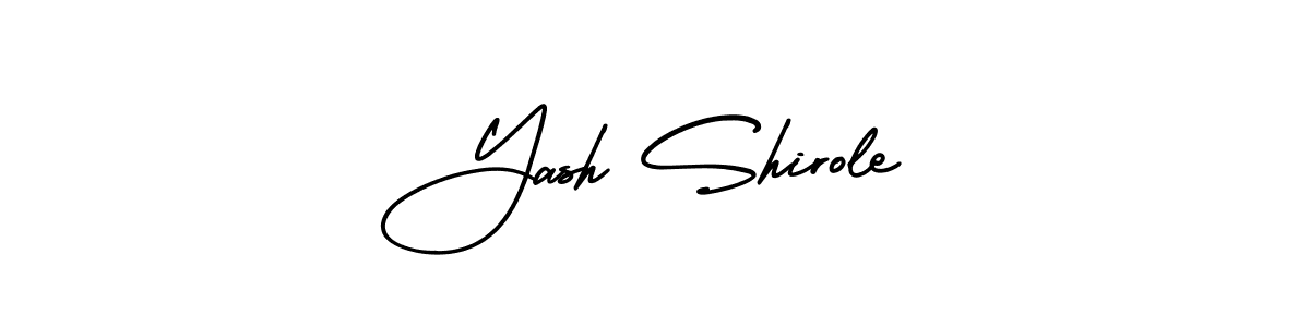 Once you've used our free online signature maker to create your best signature AmerikaSignatureDemo-Regular style, it's time to enjoy all of the benefits that Yash Shirole name signing documents. Yash Shirole signature style 3 images and pictures png