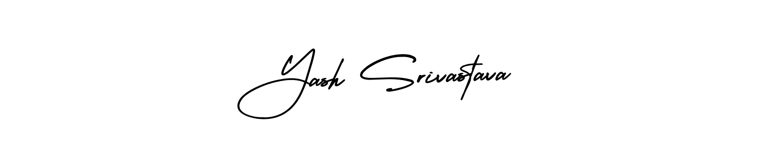 Also You can easily find your signature by using the search form. We will create Yash Srivastava name handwritten signature images for you free of cost using AmerikaSignatureDemo-Regular sign style. Yash Srivastava signature style 3 images and pictures png