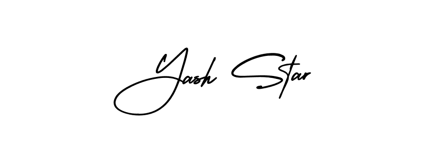 Also You can easily find your signature by using the search form. We will create Yash Star name handwritten signature images for you free of cost using AmerikaSignatureDemo-Regular sign style. Yash Star signature style 3 images and pictures png