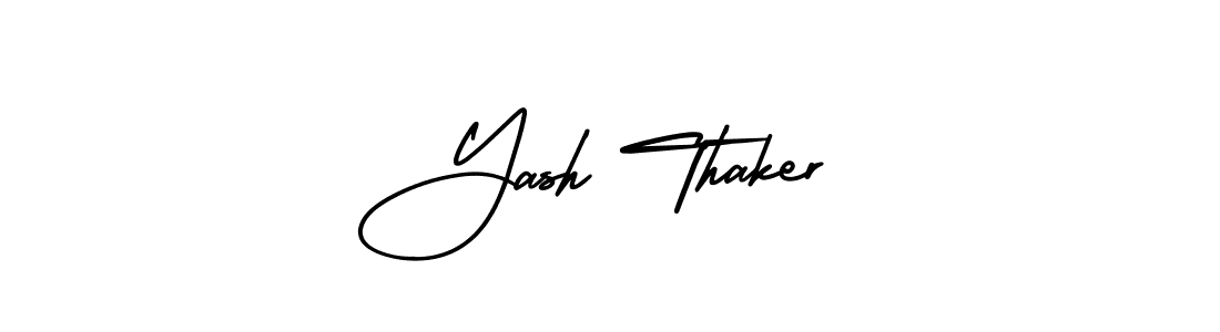 Check out images of Autograph of Yash Thaker name. Actor Yash Thaker Signature Style. AmerikaSignatureDemo-Regular is a professional sign style online. Yash Thaker signature style 3 images and pictures png