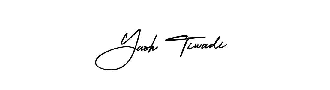 Make a short Yash Tiwadi signature style. Manage your documents anywhere anytime using AmerikaSignatureDemo-Regular. Create and add eSignatures, submit forms, share and send files easily. Yash Tiwadi signature style 3 images and pictures png