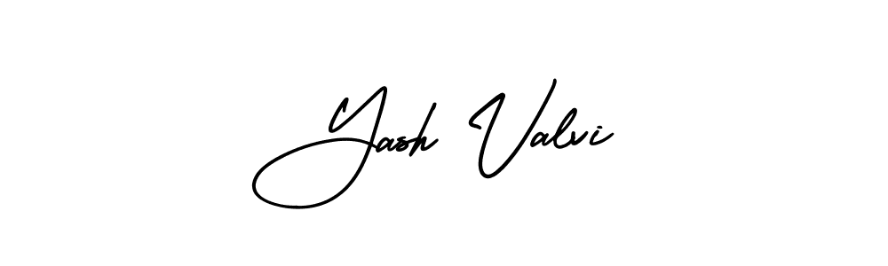 You can use this online signature creator to create a handwritten signature for the name Yash Valvi. This is the best online autograph maker. Yash Valvi signature style 3 images and pictures png