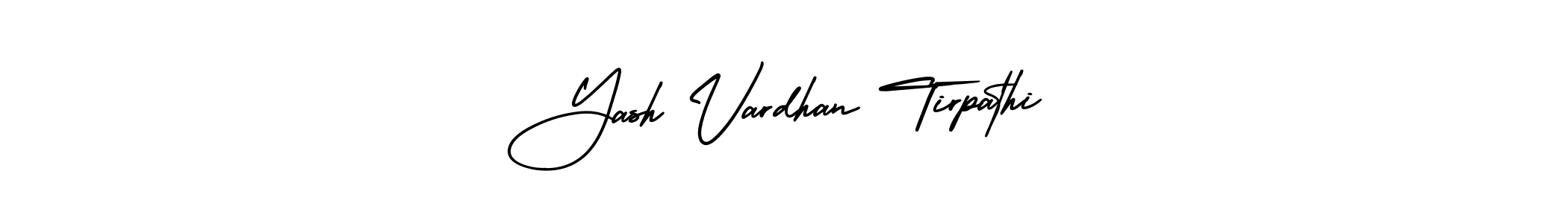 if you are searching for the best signature style for your name Yash Vardhan Tirpathi. so please give up your signature search. here we have designed multiple signature styles  using AmerikaSignatureDemo-Regular. Yash Vardhan Tirpathi signature style 3 images and pictures png