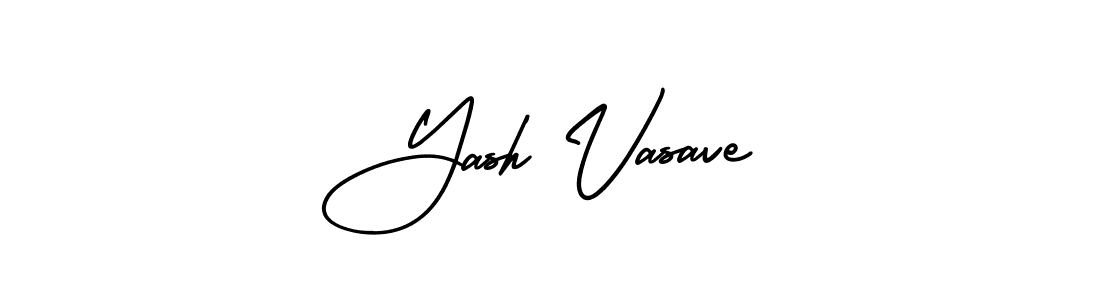How to make Yash Vasave signature? AmerikaSignatureDemo-Regular is a professional autograph style. Create handwritten signature for Yash Vasave name. Yash Vasave signature style 3 images and pictures png