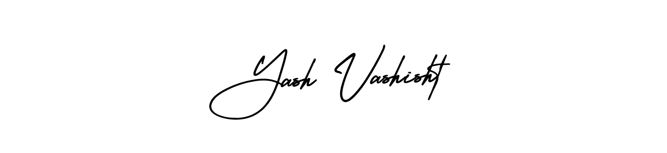 Similarly AmerikaSignatureDemo-Regular is the best handwritten signature design. Signature creator online .You can use it as an online autograph creator for name Yash Vashisht. Yash Vashisht signature style 3 images and pictures png