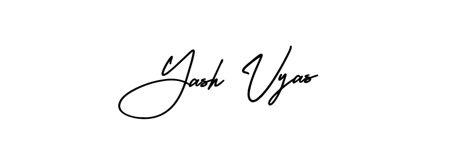 AmerikaSignatureDemo-Regular is a professional signature style that is perfect for those who want to add a touch of class to their signature. It is also a great choice for those who want to make their signature more unique. Get Yash Vyas name to fancy signature for free. Yash Vyas signature style 3 images and pictures png