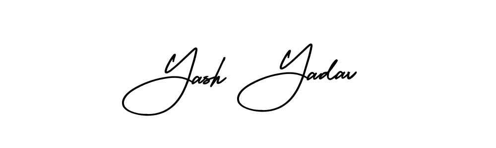 How to make Yash Yadav signature? AmerikaSignatureDemo-Regular is a professional autograph style. Create handwritten signature for Yash Yadav name. Yash Yadav signature style 3 images and pictures png