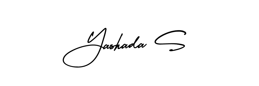 Make a beautiful signature design for name Yashada S. Use this online signature maker to create a handwritten signature for free. Yashada S signature style 3 images and pictures png