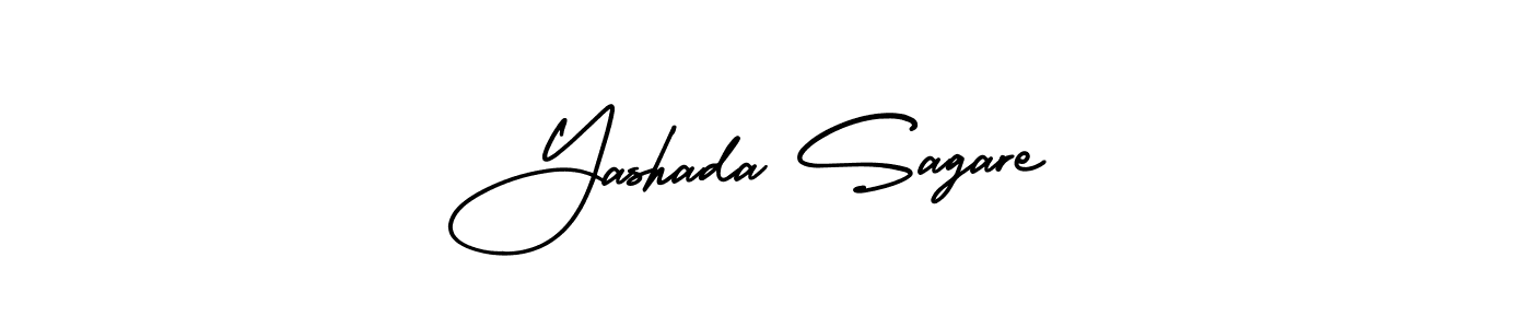 Also You can easily find your signature by using the search form. We will create Yashada Sagare name handwritten signature images for you free of cost using AmerikaSignatureDemo-Regular sign style. Yashada Sagare signature style 3 images and pictures png