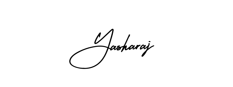 You should practise on your own different ways (AmerikaSignatureDemo-Regular) to write your name (Yasharaj) in signature. don't let someone else do it for you. Yasharaj signature style 3 images and pictures png