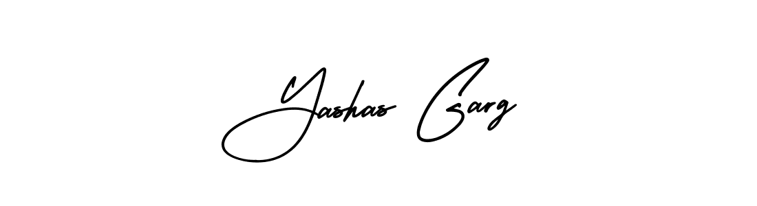 Best and Professional Signature Style for Yashas Garg. AmerikaSignatureDemo-Regular Best Signature Style Collection. Yashas Garg signature style 3 images and pictures png