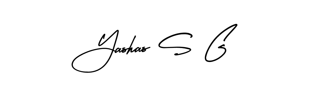 Make a short Yashas S G signature style. Manage your documents anywhere anytime using AmerikaSignatureDemo-Regular. Create and add eSignatures, submit forms, share and send files easily. Yashas S G signature style 3 images and pictures png