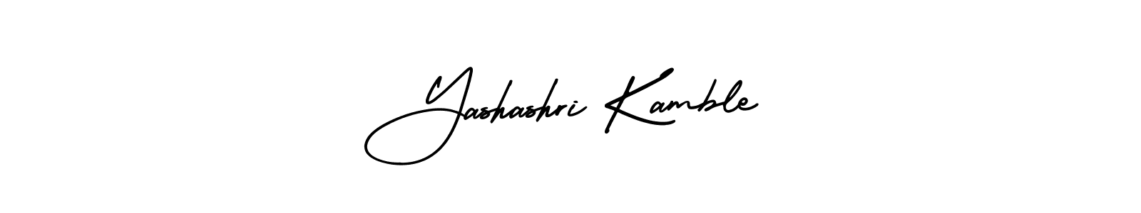 How to Draw Yashashri Kamble signature style? AmerikaSignatureDemo-Regular is a latest design signature styles for name Yashashri Kamble. Yashashri Kamble signature style 3 images and pictures png