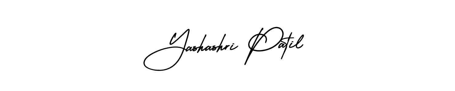 Make a short Yashashri Patil signature style. Manage your documents anywhere anytime using AmerikaSignatureDemo-Regular. Create and add eSignatures, submit forms, share and send files easily. Yashashri Patil signature style 3 images and pictures png