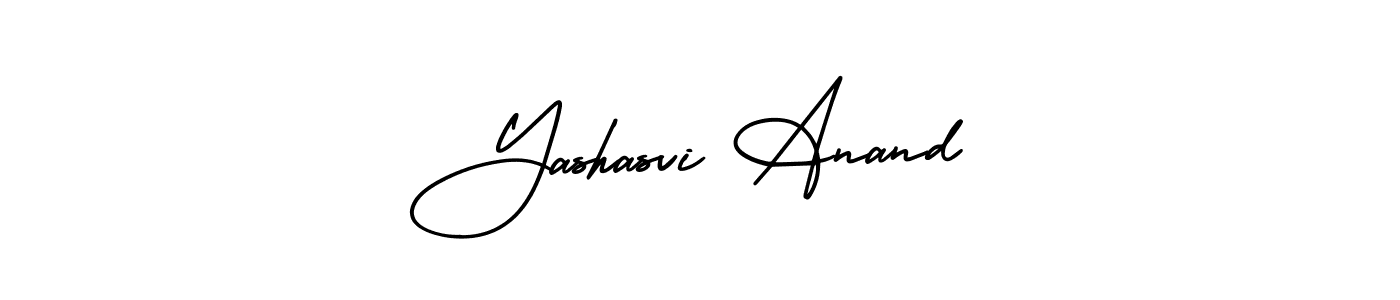 Make a beautiful signature design for name Yashasvi Anand. Use this online signature maker to create a handwritten signature for free. Yashasvi Anand signature style 3 images and pictures png