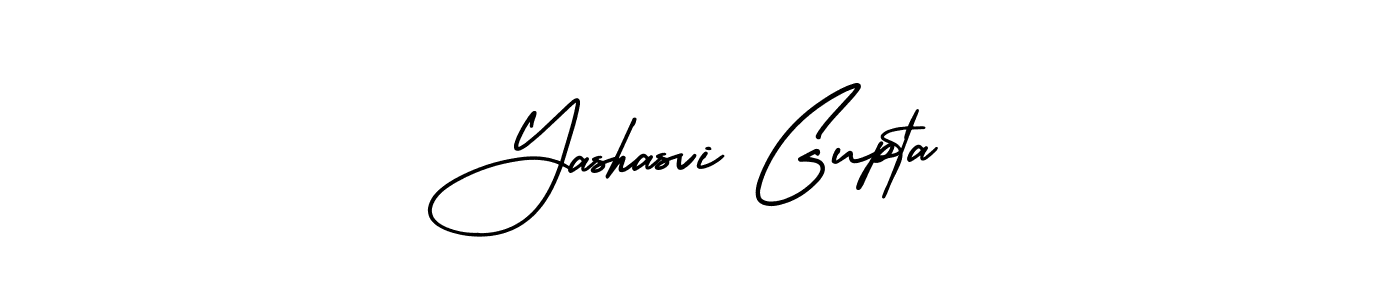 Design your own signature with our free online signature maker. With this signature software, you can create a handwritten (AmerikaSignatureDemo-Regular) signature for name Yashasvi Gupta. Yashasvi Gupta signature style 3 images and pictures png