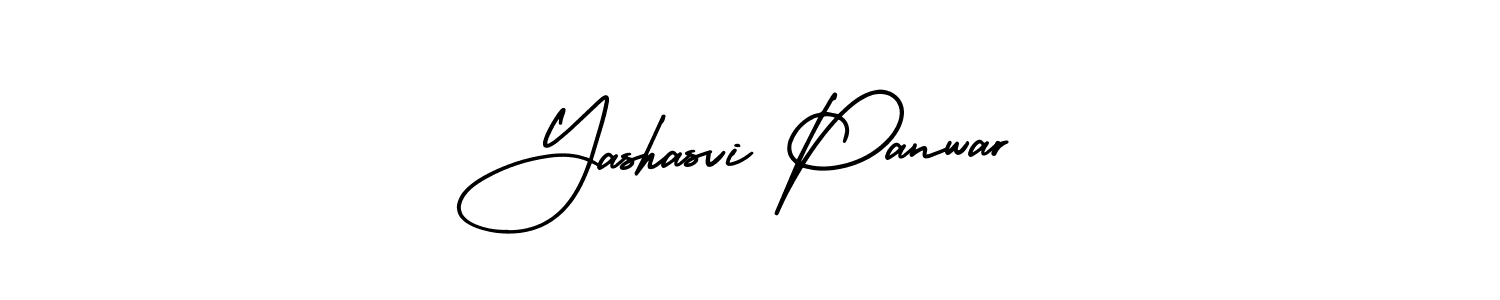 How to Draw Yashasvi Panwar signature style? AmerikaSignatureDemo-Regular is a latest design signature styles for name Yashasvi Panwar. Yashasvi Panwar signature style 3 images and pictures png