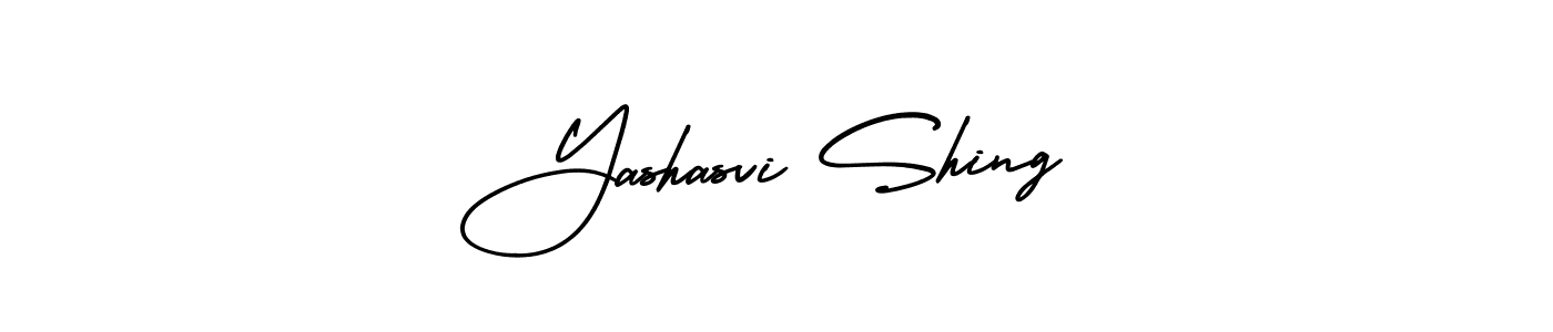 This is the best signature style for the Yashasvi Shing name. Also you like these signature font (AmerikaSignatureDemo-Regular). Mix name signature. Yashasvi Shing signature style 3 images and pictures png