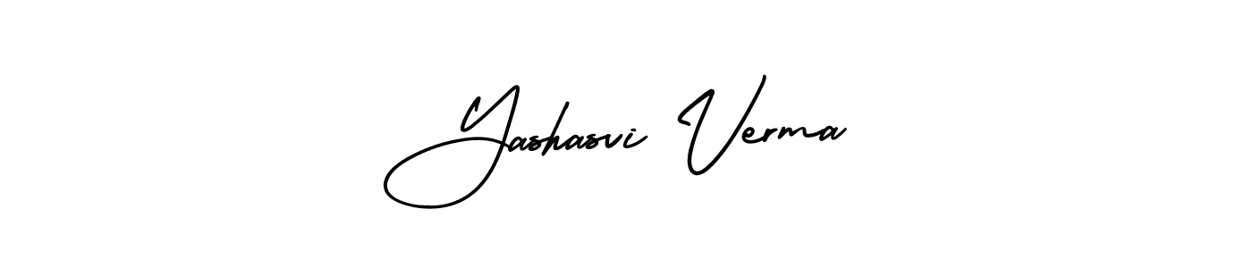 Make a beautiful signature design for name Yashasvi Verma. Use this online signature maker to create a handwritten signature for free. Yashasvi Verma signature style 3 images and pictures png