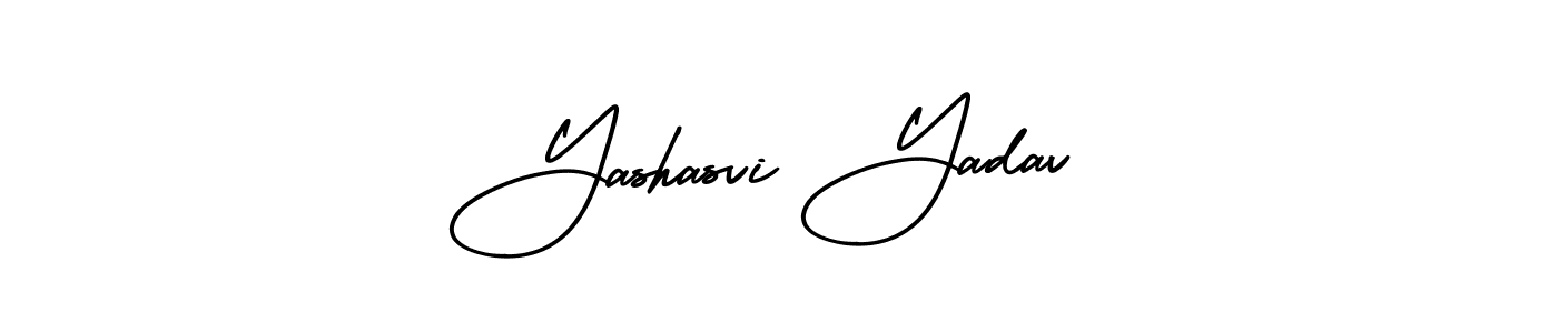 Create a beautiful signature design for name Yashasvi Yadav. With this signature (AmerikaSignatureDemo-Regular) fonts, you can make a handwritten signature for free. Yashasvi Yadav signature style 3 images and pictures png