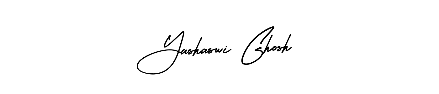 It looks lik you need a new signature style for name Yashaswi Ghosh. Design unique handwritten (AmerikaSignatureDemo-Regular) signature with our free signature maker in just a few clicks. Yashaswi Ghosh signature style 3 images and pictures png