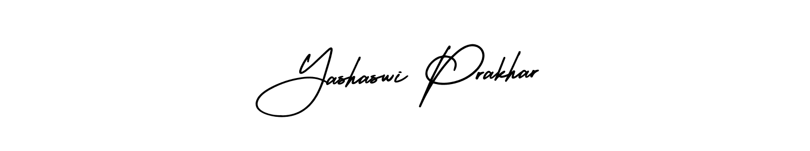 Similarly AmerikaSignatureDemo-Regular is the best handwritten signature design. Signature creator online .You can use it as an online autograph creator for name Yashaswi Prakhar. Yashaswi Prakhar signature style 3 images and pictures png