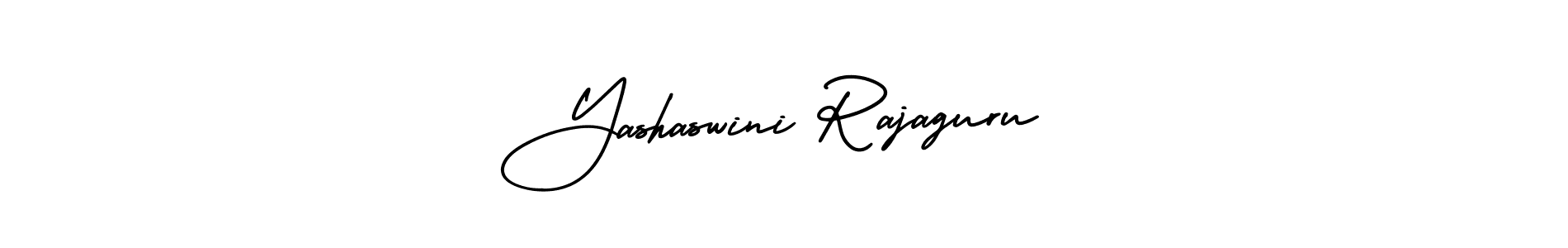 Use a signature maker to create a handwritten signature online. With this signature software, you can design (AmerikaSignatureDemo-Regular) your own signature for name Yashaswini Rajaguru. Yashaswini Rajaguru signature style 3 images and pictures png