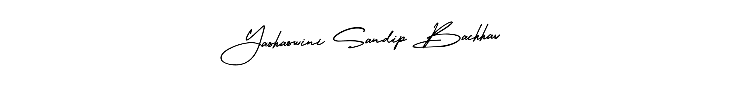 Use a signature maker to create a handwritten signature online. With this signature software, you can design (AmerikaSignatureDemo-Regular) your own signature for name Yashaswini Sandip Bachhav. Yashaswini Sandip Bachhav signature style 3 images and pictures png