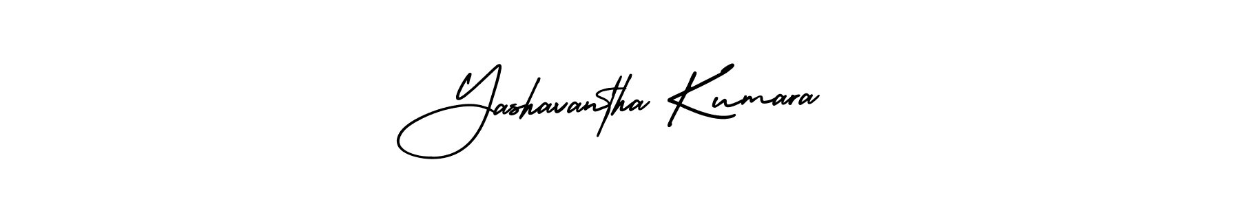 It looks lik you need a new signature style for name Yashavantha Kumara. Design unique handwritten (AmerikaSignatureDemo-Regular) signature with our free signature maker in just a few clicks. Yashavantha Kumara signature style 3 images and pictures png