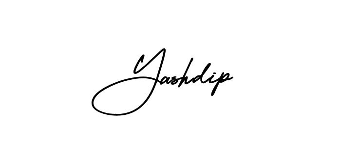 It looks lik you need a new signature style for name Yashdip. Design unique handwritten (AmerikaSignatureDemo-Regular) signature with our free signature maker in just a few clicks. Yashdip signature style 3 images and pictures png