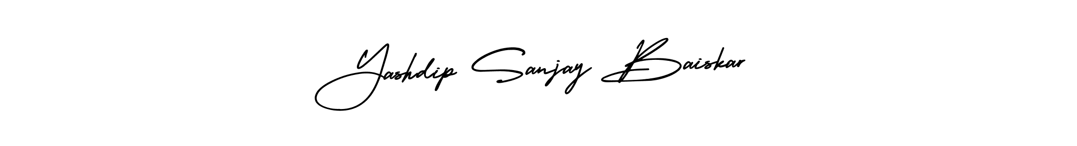 Make a beautiful signature design for name Yashdip Sanjay Baiskar. Use this online signature maker to create a handwritten signature for free. Yashdip Sanjay Baiskar signature style 3 images and pictures png