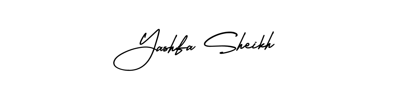 Similarly AmerikaSignatureDemo-Regular is the best handwritten signature design. Signature creator online .You can use it as an online autograph creator for name Yashfa Sheikh. Yashfa Sheikh signature style 3 images and pictures png