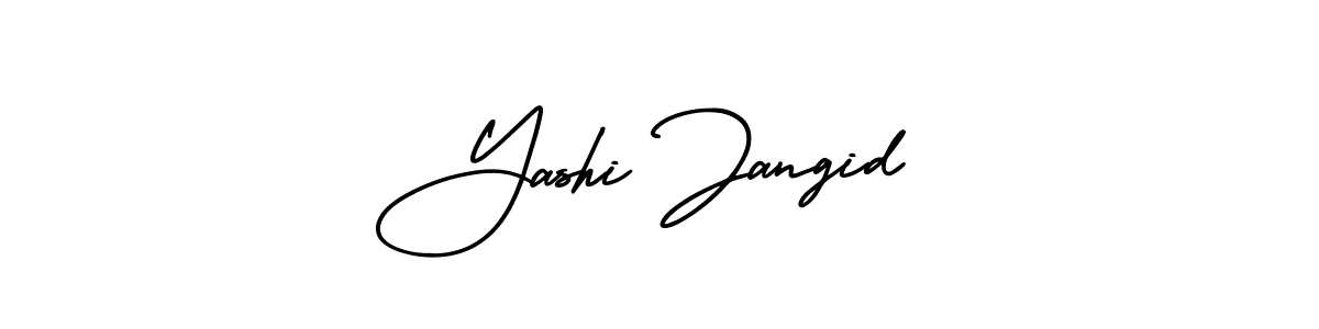 You can use this online signature creator to create a handwritten signature for the name Yashi Jangid. This is the best online autograph maker. Yashi Jangid signature style 3 images and pictures png