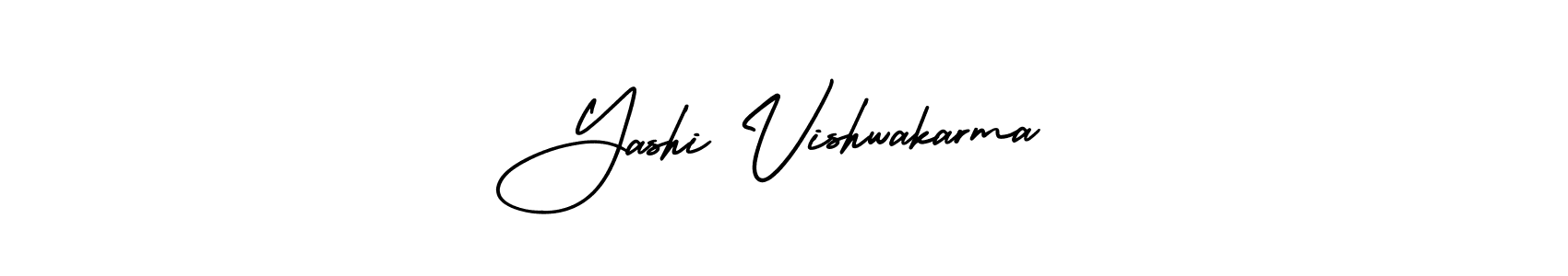 Make a beautiful signature design for name Yashi Vishwakarma. Use this online signature maker to create a handwritten signature for free. Yashi Vishwakarma signature style 3 images and pictures png