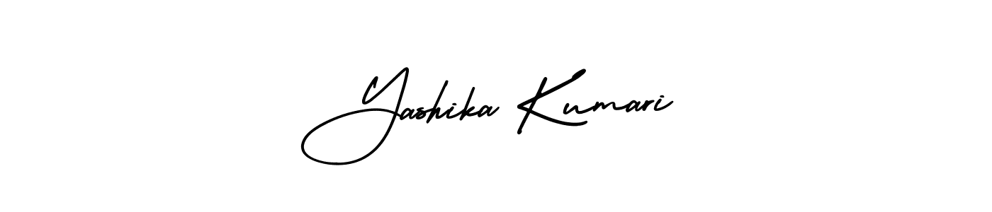 How to Draw Yashika Kumari signature style? AmerikaSignatureDemo-Regular is a latest design signature styles for name Yashika Kumari. Yashika Kumari signature style 3 images and pictures png