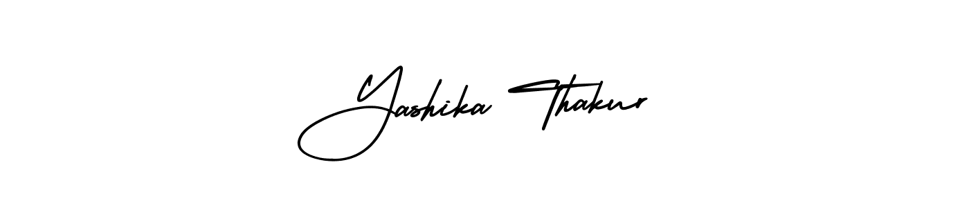 Best and Professional Signature Style for Yashika Thakur. AmerikaSignatureDemo-Regular Best Signature Style Collection. Yashika Thakur signature style 3 images and pictures png