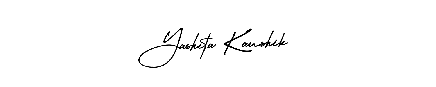 if you are searching for the best signature style for your name Yashita Kaushik. so please give up your signature search. here we have designed multiple signature styles  using AmerikaSignatureDemo-Regular. Yashita Kaushik signature style 3 images and pictures png