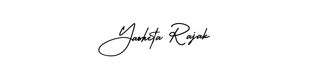 Yashita Rajak stylish signature style. Best Handwritten Sign (AmerikaSignatureDemo-Regular) for my name. Handwritten Signature Collection Ideas for my name Yashita Rajak. Yashita Rajak signature style 3 images and pictures png