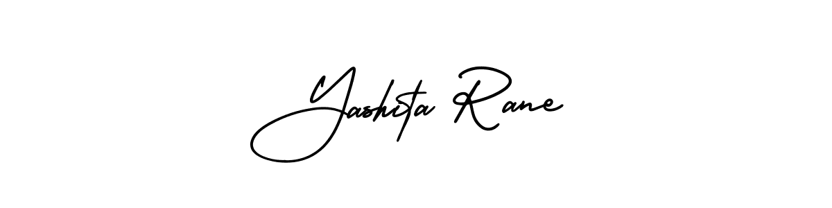 Also You can easily find your signature by using the search form. We will create Yashita Rane name handwritten signature images for you free of cost using AmerikaSignatureDemo-Regular sign style. Yashita Rane signature style 3 images and pictures png