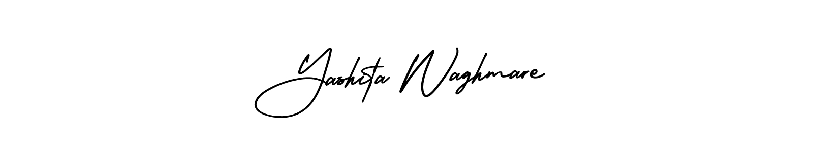 How to make Yashita Waghmare signature? AmerikaSignatureDemo-Regular is a professional autograph style. Create handwritten signature for Yashita Waghmare name. Yashita Waghmare signature style 3 images and pictures png