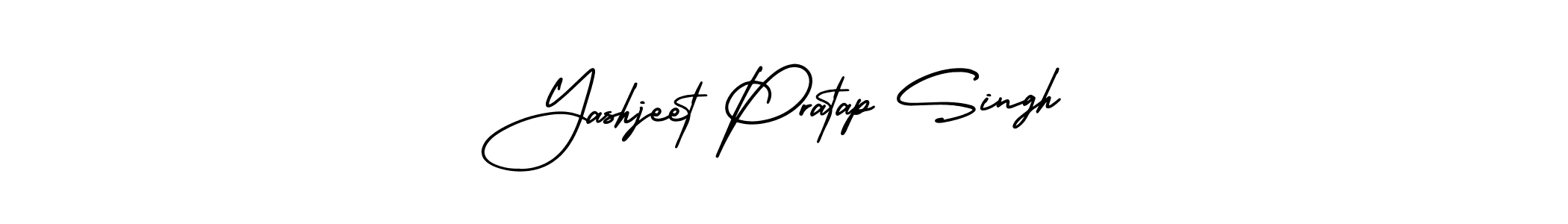 Make a beautiful signature design for name Yashjeet Pratap Singh. Use this online signature maker to create a handwritten signature for free. Yashjeet Pratap Singh signature style 3 images and pictures png