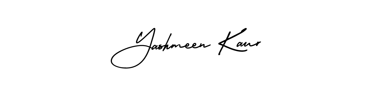 if you are searching for the best signature style for your name Yashmeen Kaur. so please give up your signature search. here we have designed multiple signature styles  using AmerikaSignatureDemo-Regular. Yashmeen Kaur signature style 3 images and pictures png