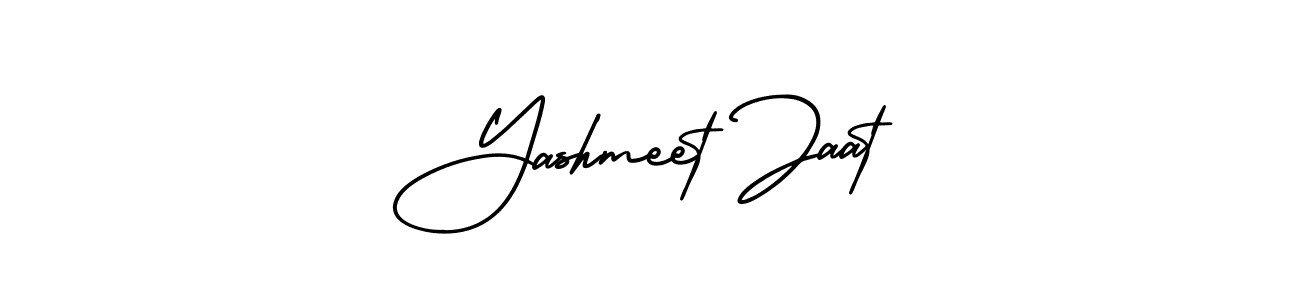 AmerikaSignatureDemo-Regular is a professional signature style that is perfect for those who want to add a touch of class to their signature. It is also a great choice for those who want to make their signature more unique. Get Yashmeet Jaat name to fancy signature for free. Yashmeet Jaat signature style 3 images and pictures png