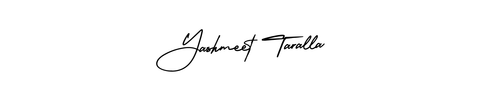 Check out images of Autograph of Yashmeet Taralla name. Actor Yashmeet Taralla Signature Style. AmerikaSignatureDemo-Regular is a professional sign style online. Yashmeet Taralla signature style 3 images and pictures png