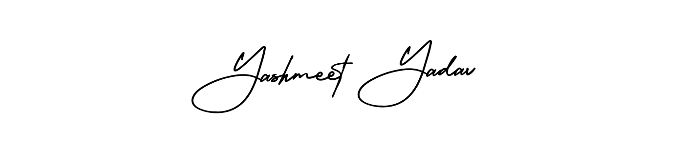 Here are the top 10 professional signature styles for the name Yashmeet Yadav. These are the best autograph styles you can use for your name. Yashmeet Yadav signature style 3 images and pictures png